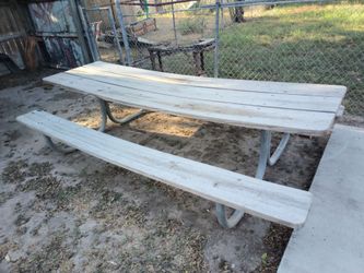 Outdoor table