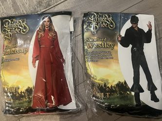 Princess Bride Couples Costume – Westley & Buttercup 
