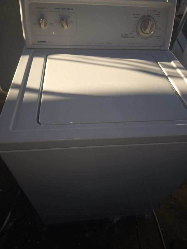 Kenmore Washer Super Capacity And Heavy Duty Works Excellent 