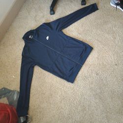 Dark Blue Nike Jacket 
