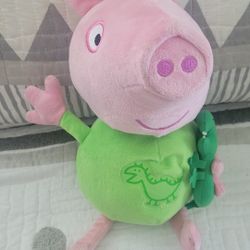 Peppa Pig George Plushie