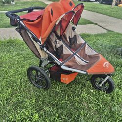 Bob Double Stroller 