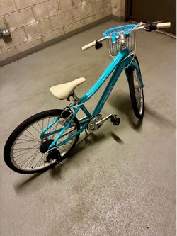 New Guardian 24” Wheels For Ages 7-11 Leg Length 22” Steel Frame Single-Lever Sure Stop Brakes System 7 / Speed Gear Shifter weight-25,5 lbs Hybrid Ti