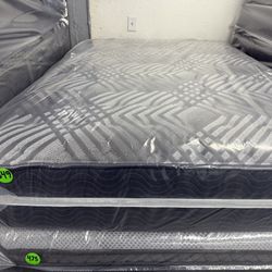 FULL SIZE SOUTHERLAND (FIRM) MATTRESS & BOX SPRING BED SET