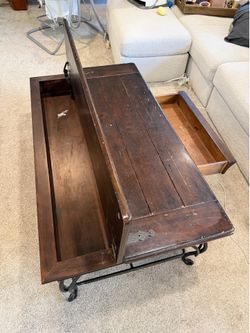Wood Coffee Table / End Table Set