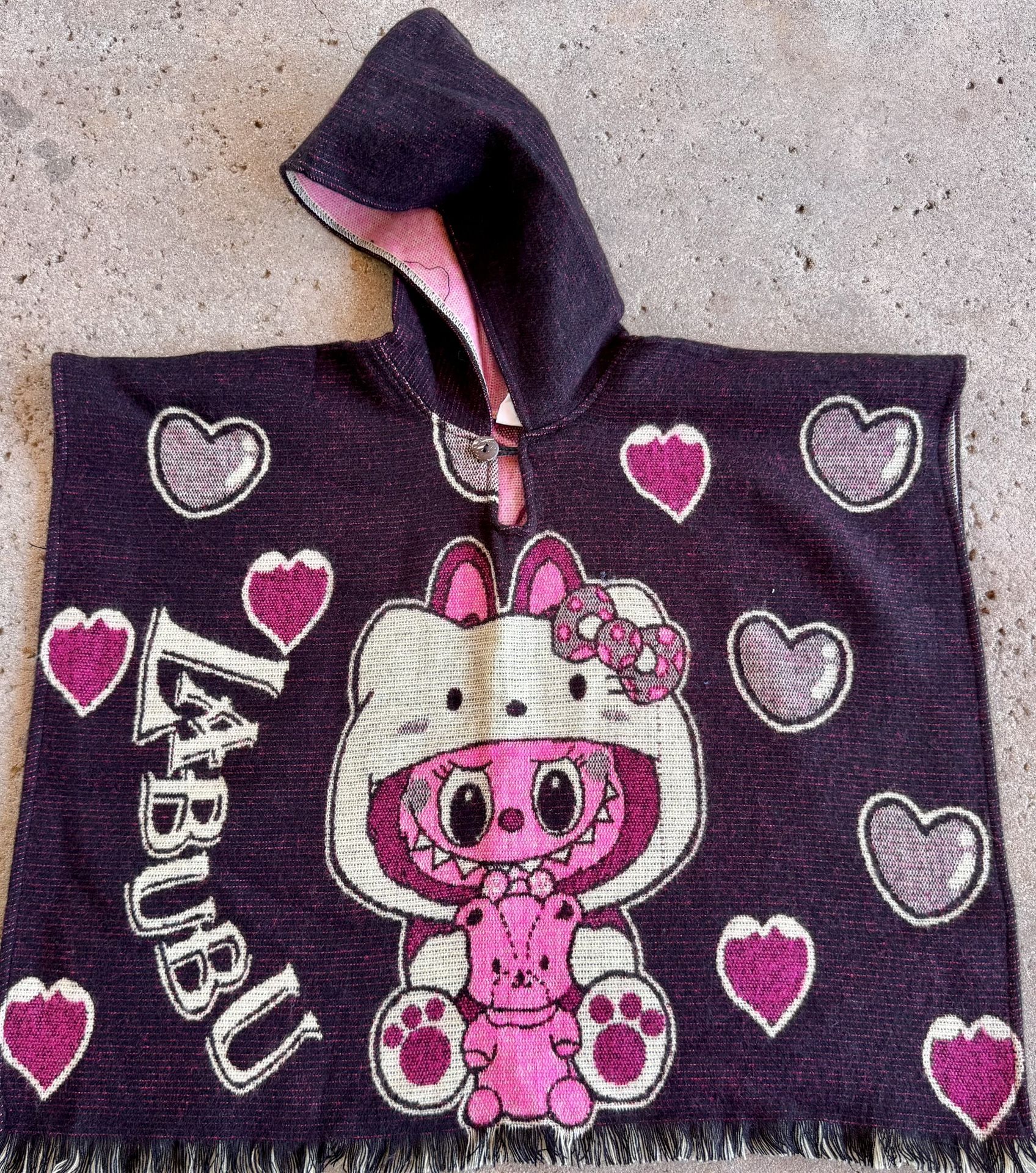 Kids Size La Bubu Poncho