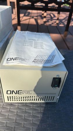 One AC Power Conditioner Model CP1105