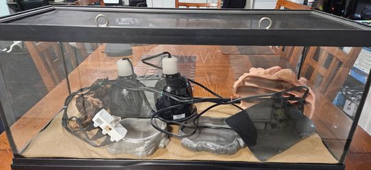 Reptile tank