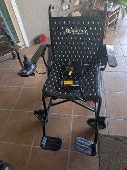 Journey Air Elite Folding Power Chair