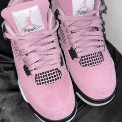 Jordan 4 Retro “Orchid”