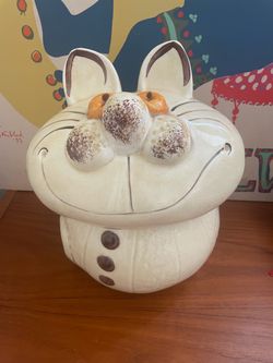 Vintage 1970s Large Cheshire Cat by Dorrane of California
