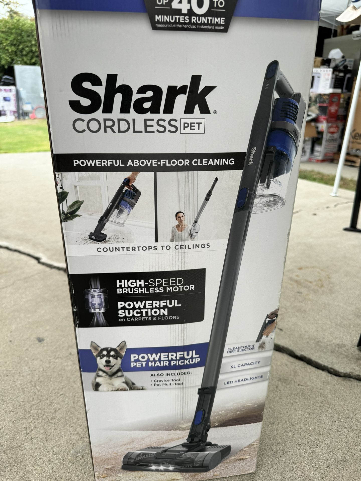 Shark® Pet Cordless Stick Vacuum