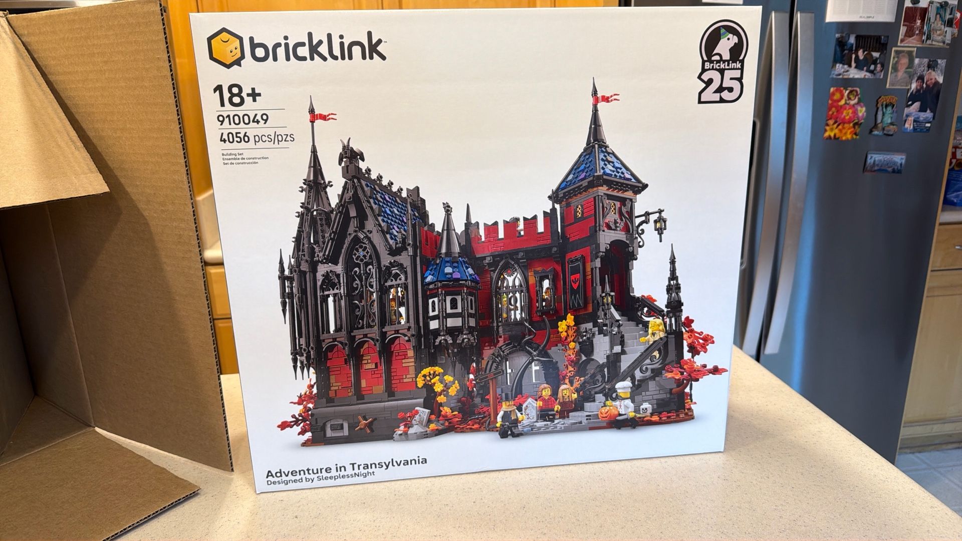 NEW NIB LEGO BrickLink Adventure in Transylvania #910049
