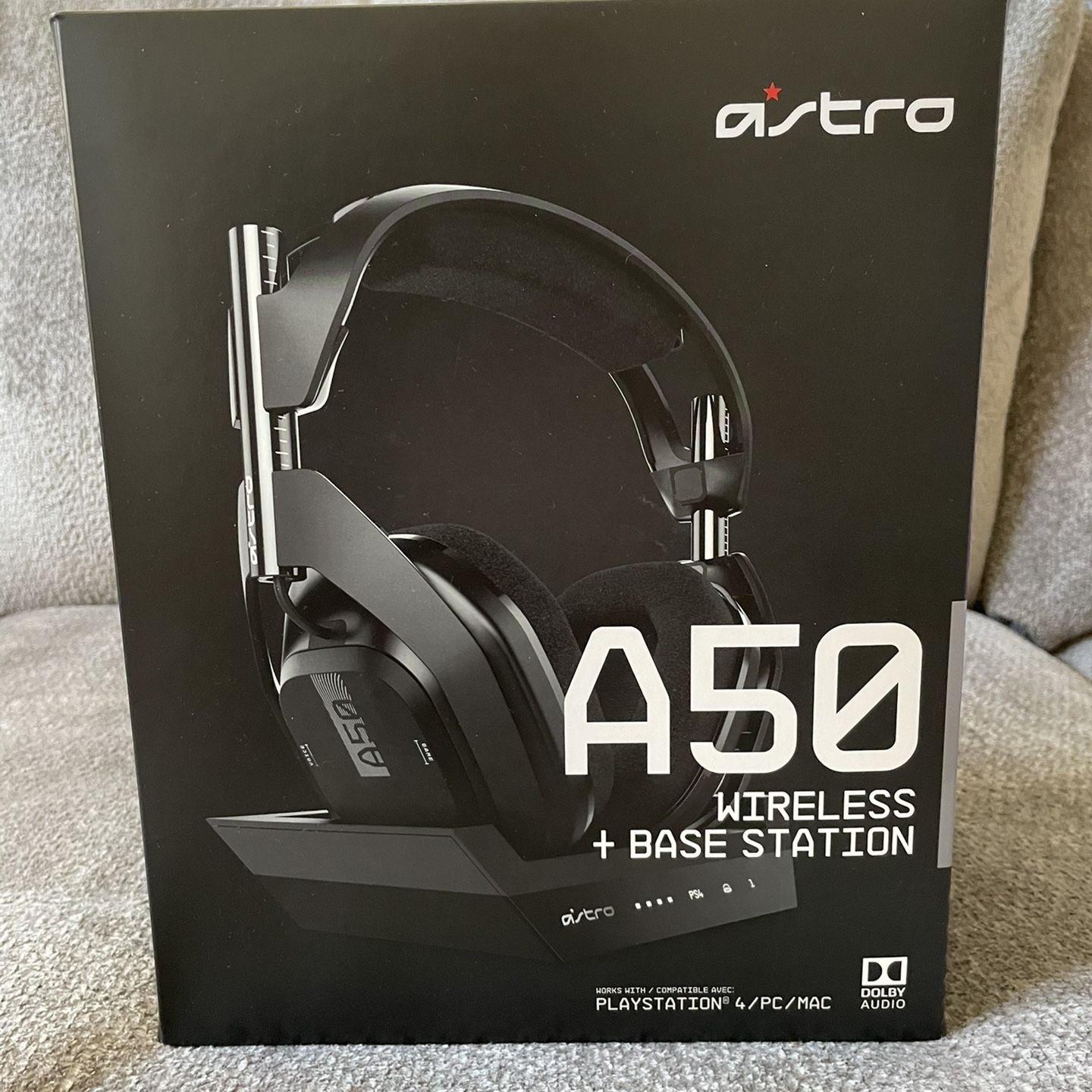 Astro A50 Gen 4 Wireless Headset