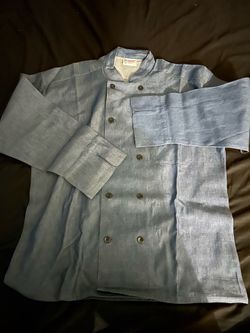 Denim Chef shirt