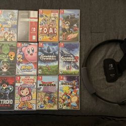 Nintendo Switch Game Lot