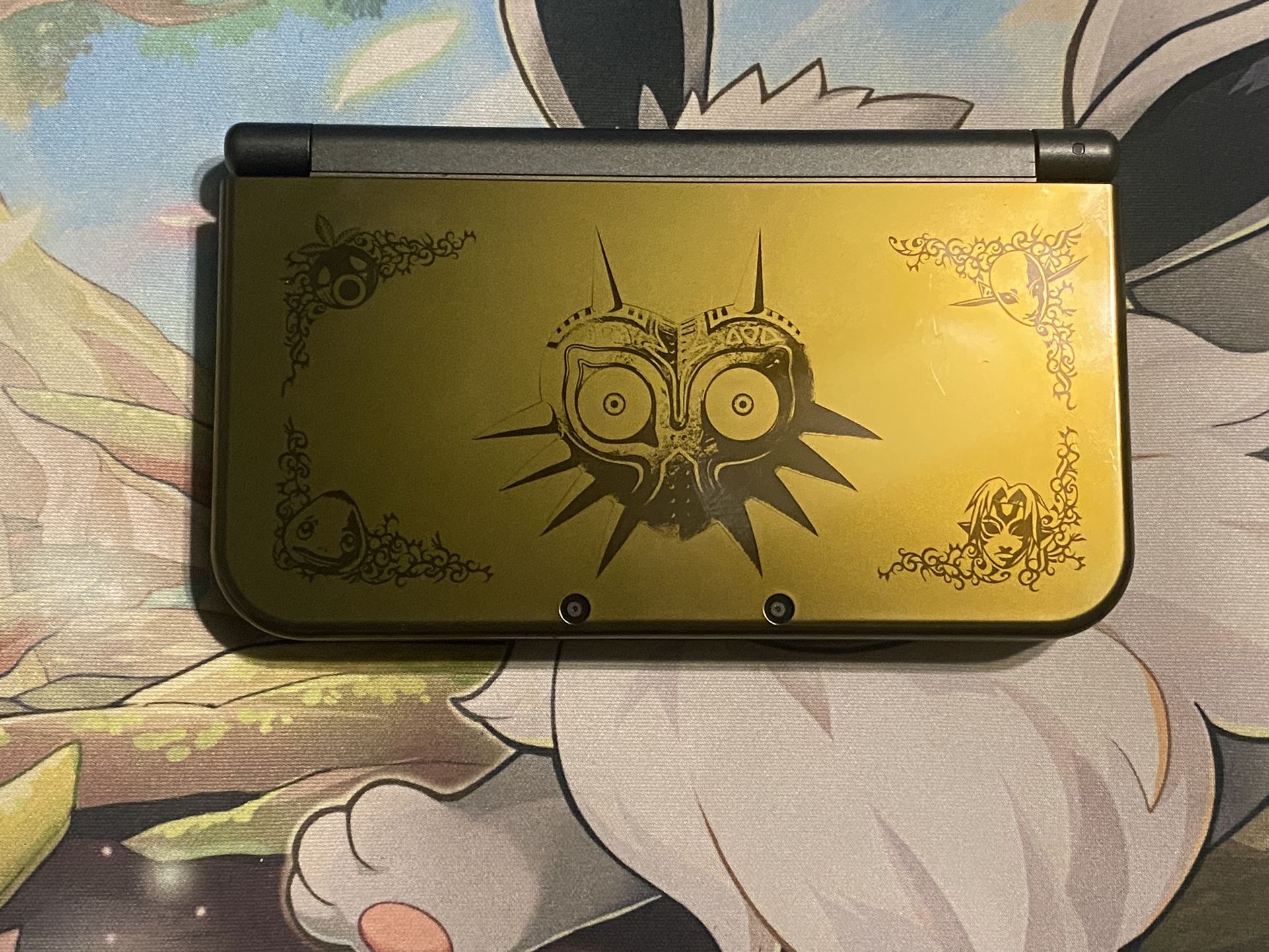 New 3DS XL Console Majoras Mask LL Japanese