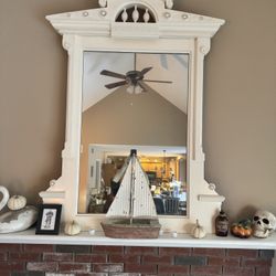 Unique Vintage Mirror