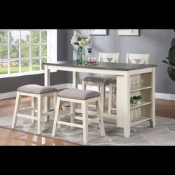 $360 Table Set Counter Height