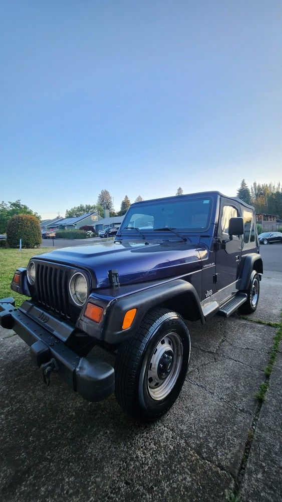 1999 Jeep Wrangler