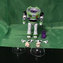 Toy Story 4 Disney Pixar Buzz Lightyear Action Figure Rare Collectible Bandai Model Cinema-rise