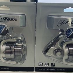 PFLUEGER TRION SP40 SPINNING REELS NEW