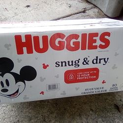 Huggies Size 7