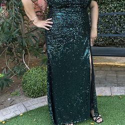 Green dress size 3XL