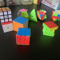 Rubix Cubes 