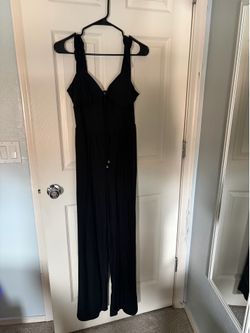 Black jumpsuit