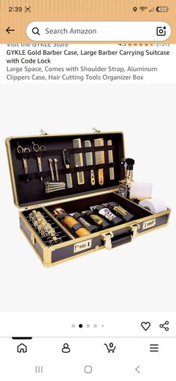 Barber tools case