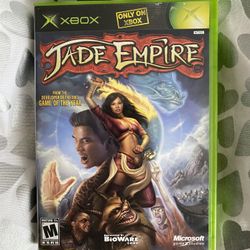 Jade Empire Microsoft XBox 360 2005