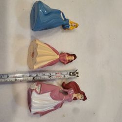 3" Disney Princesses 