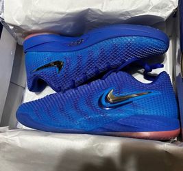Nike Kaylyn, Clark Basketball Sneakers Royal Blue
