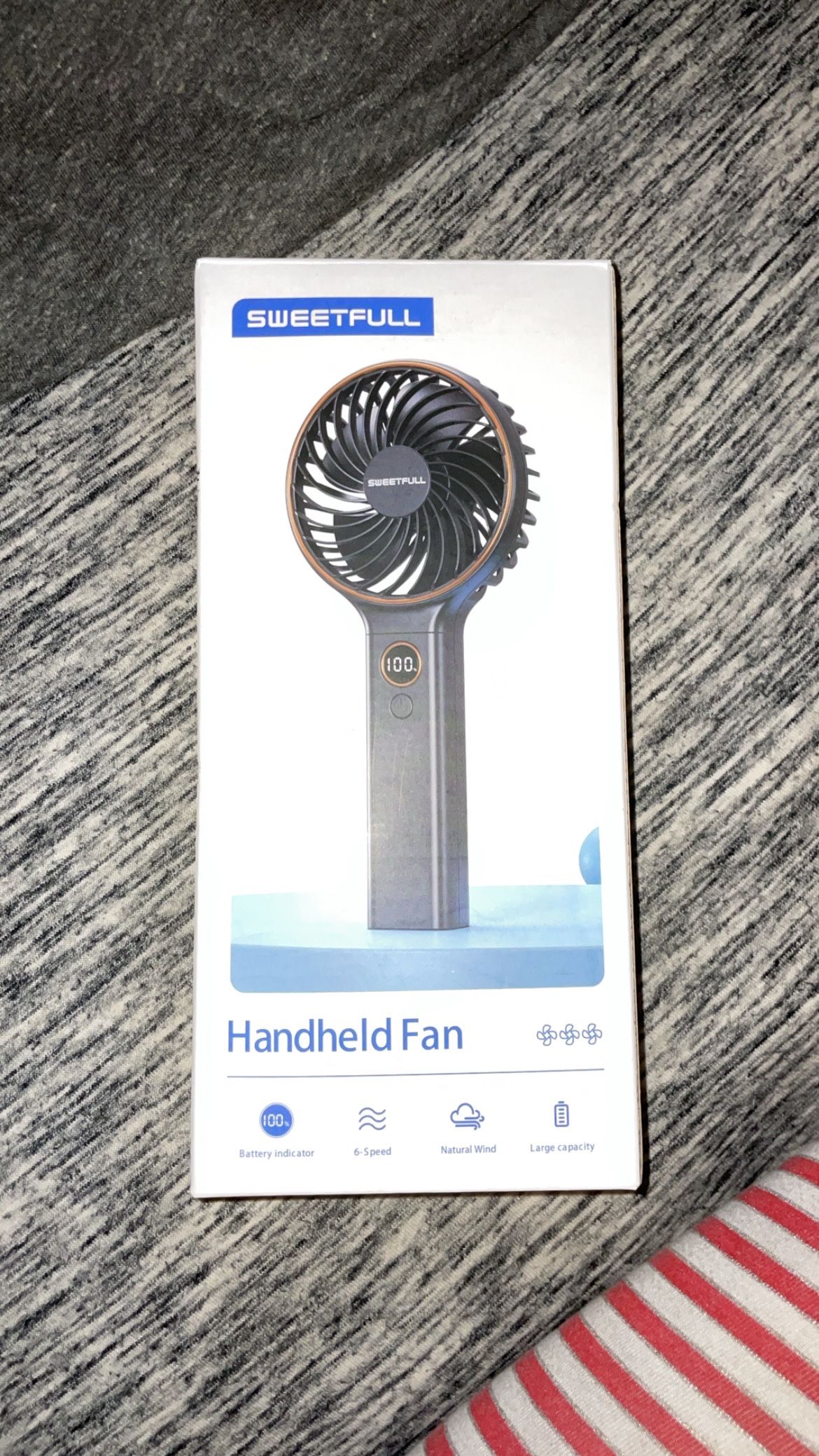 Handheld Fan