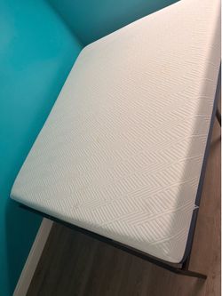 Queen Sz mattress and frame