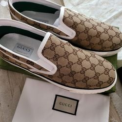Gucci Tennis 1977 Slip On Men's 45