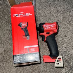 Milwaukee M18 Fuel Brushless Surge HEX Hydraulic Driver Like New Tool Only 