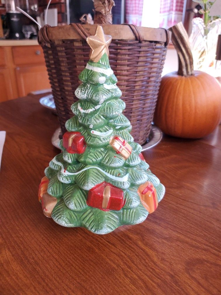 Jingle Bells Rotating Music Box