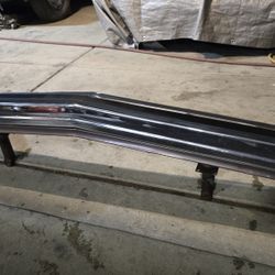 El Camino Bumper Gmc Caballero Bumper With Bumper Shocks 1987 El Camino Bumper 
