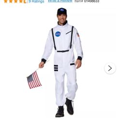 Astronaut Suit Costume
