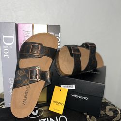 VALENTINO MONOGRAM SANDAL