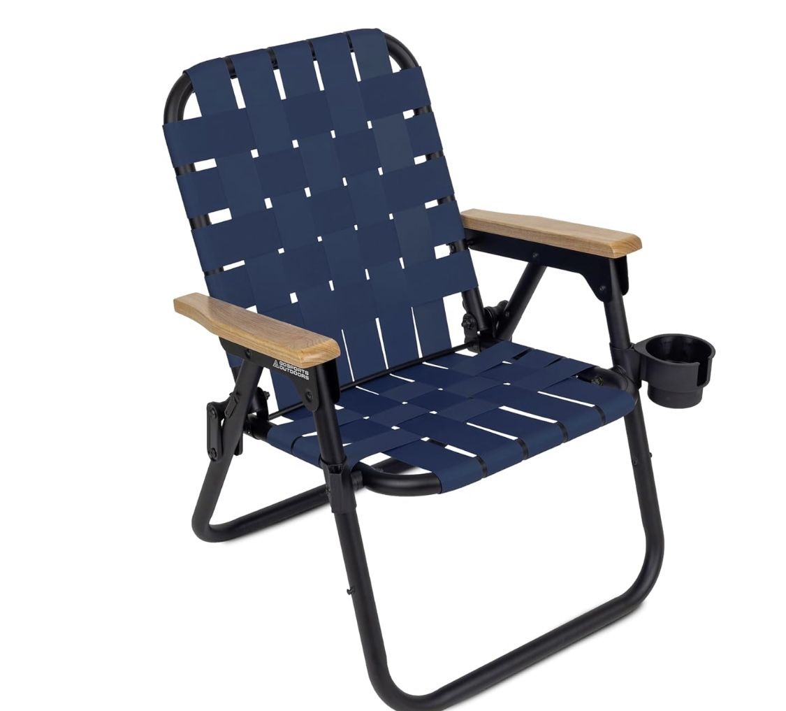WOVN DIFFERENCE: WOVN Chair Navy