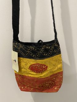 Handmade bag from India