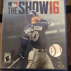 PS4-  The Show 16