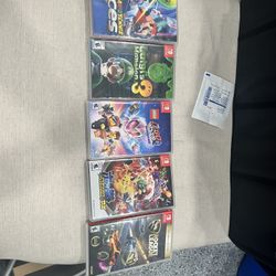 Nintendo Switch Games $30 a Piece 