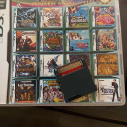 Nintendo DS Cartridge 