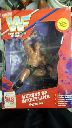 JAKKS Sycho Sid World Wrestling Federation