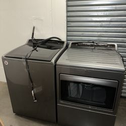 Whirlpool Washer Dryer Set Gray WTW7500GCO