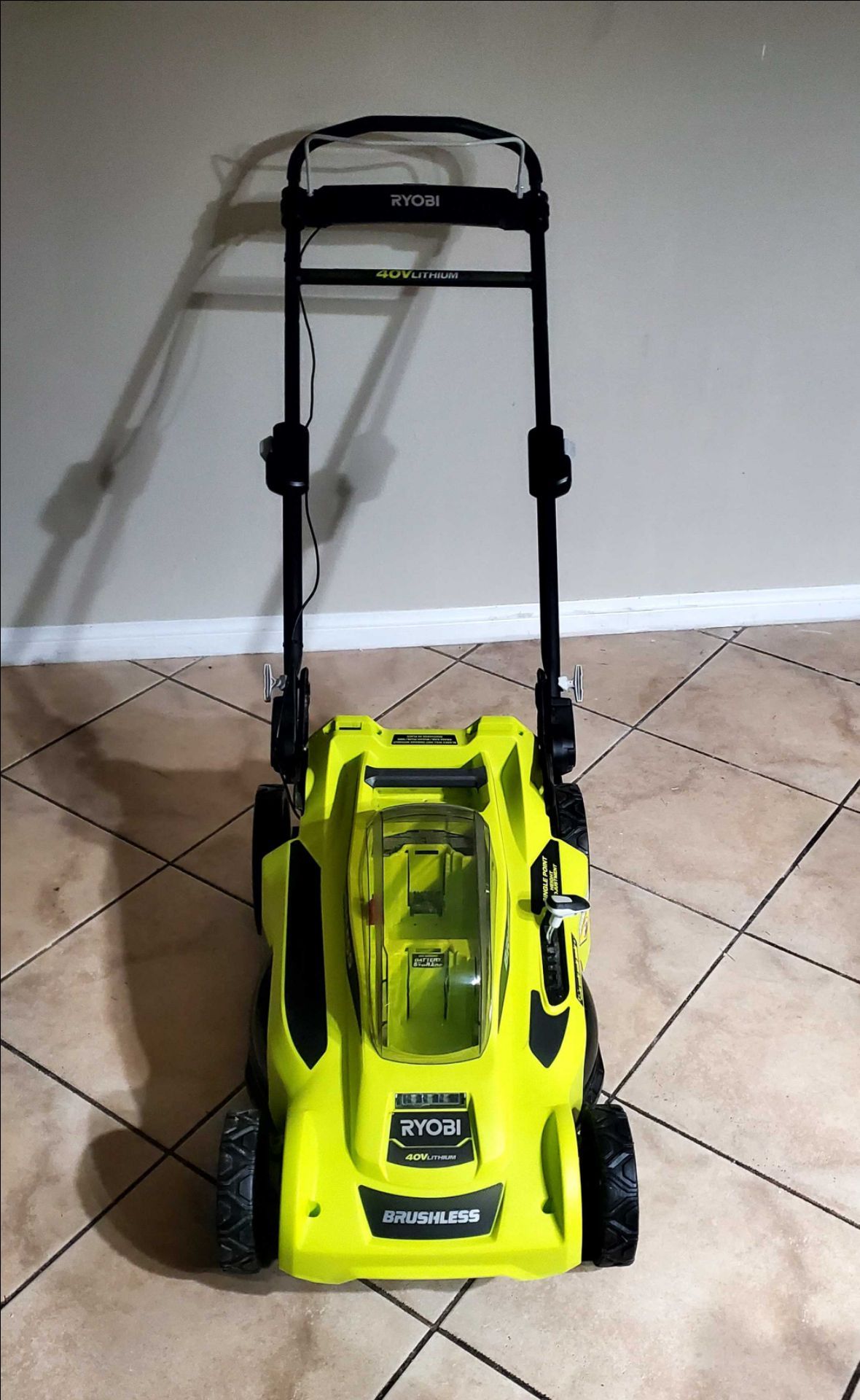 Ryobi lawnmower